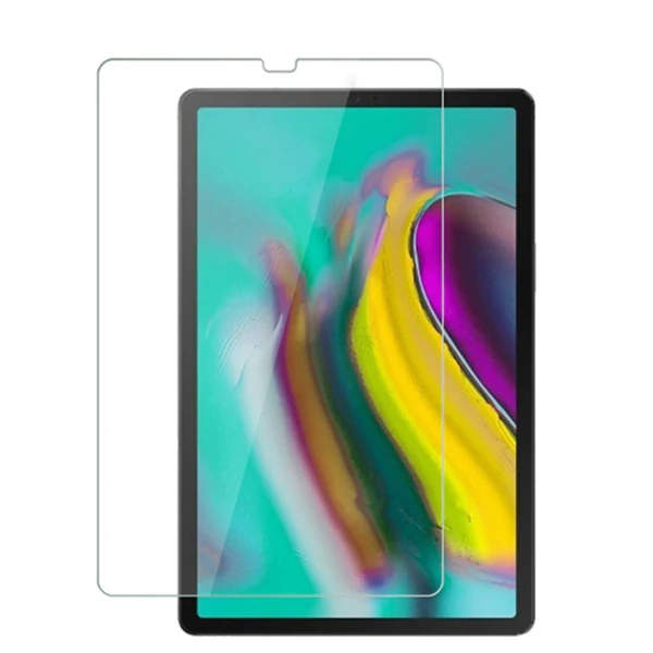 Ally Sm Galaxy Tab S6 10.5 T860 Kırılmaz Cam Ekran Koruyucu-(1903)