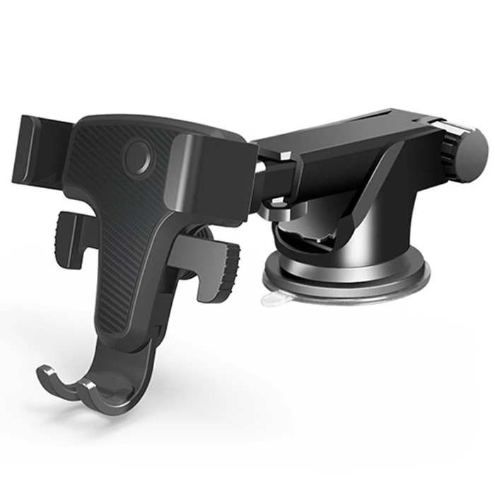 ALLY ST-1704 Araç Içi Uzayan Ayarlanabilir Vantuzlu Telefon Tutucu-(1903)