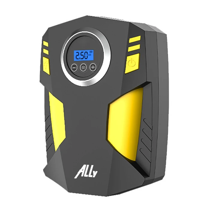 ALLY ST-5002 Dijital Basınç Göstergeli Oto Lastik Şişirme Pompası Hava Kompresörü-(1903)
