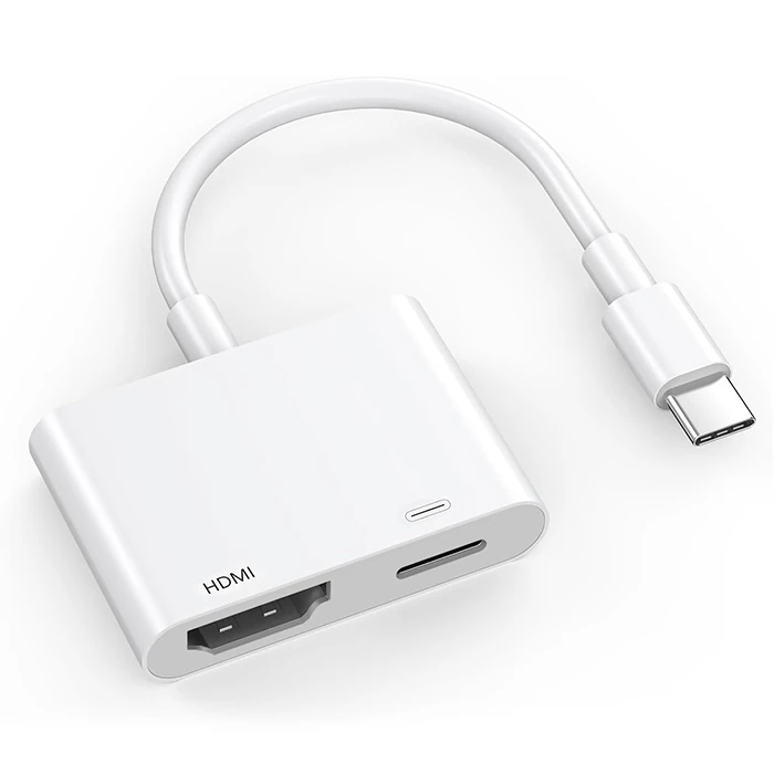 ALLY Type C To 4k Hdmı 100w Type C Çevirici İPhone 15 İPhone 16 Android-(1903)