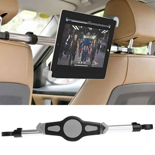 Ally Universal Araç Arka Koltuk Metal Tablet Telefon Tutucu-(1903)