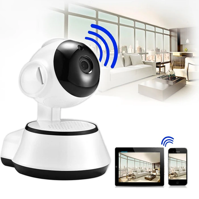 ALLY V380 1080P HD Gece Görüşlü Hareket Sensörlü WIFI Güvenlik Kamerası-(1903)