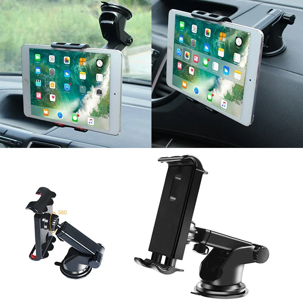 ALLY Vantuzlu Torpido Üstü Teleskopik Araç Tablet Telefon Tutucu-(1903)