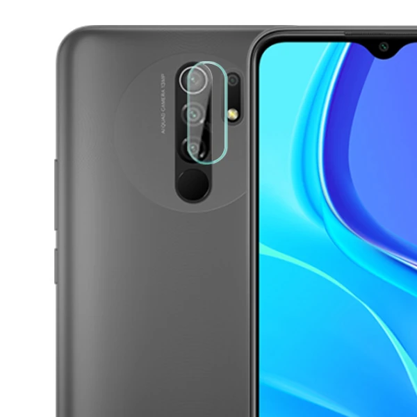 Ally Xiaomi Redmi 9 Tempered Cam Kamera Koruyucu-(1903)