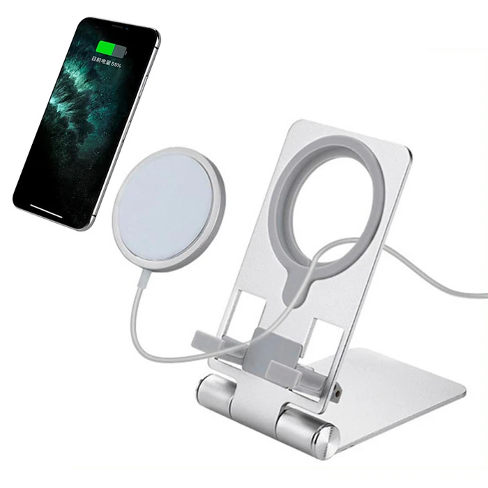 ALLY Z19 Çok Fonksiyonlu Magsafe Uyumlu Masaüstü Telefon Standı-(1903)