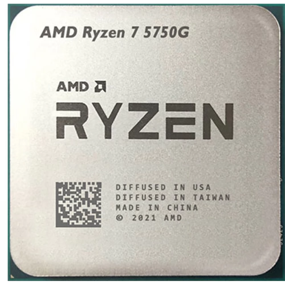 AMD RYZEN 7 PRO 5750G 20MB 8çekirdekli O/B UHD AM4 65w Kutusuz+Fanlı