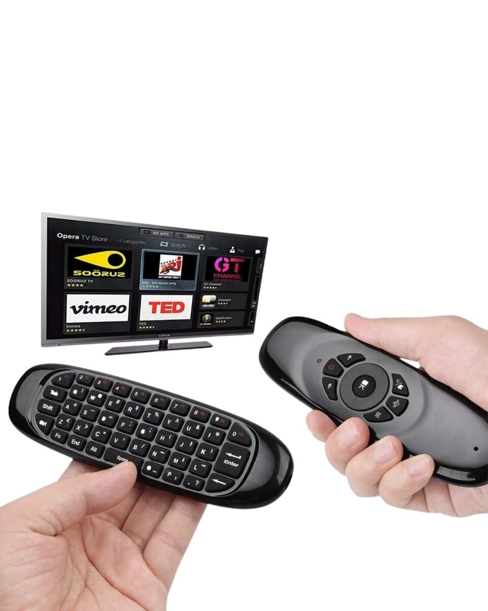 Android TV ve PC Uyumlu Kablosuz Hava Fareli Kumanda