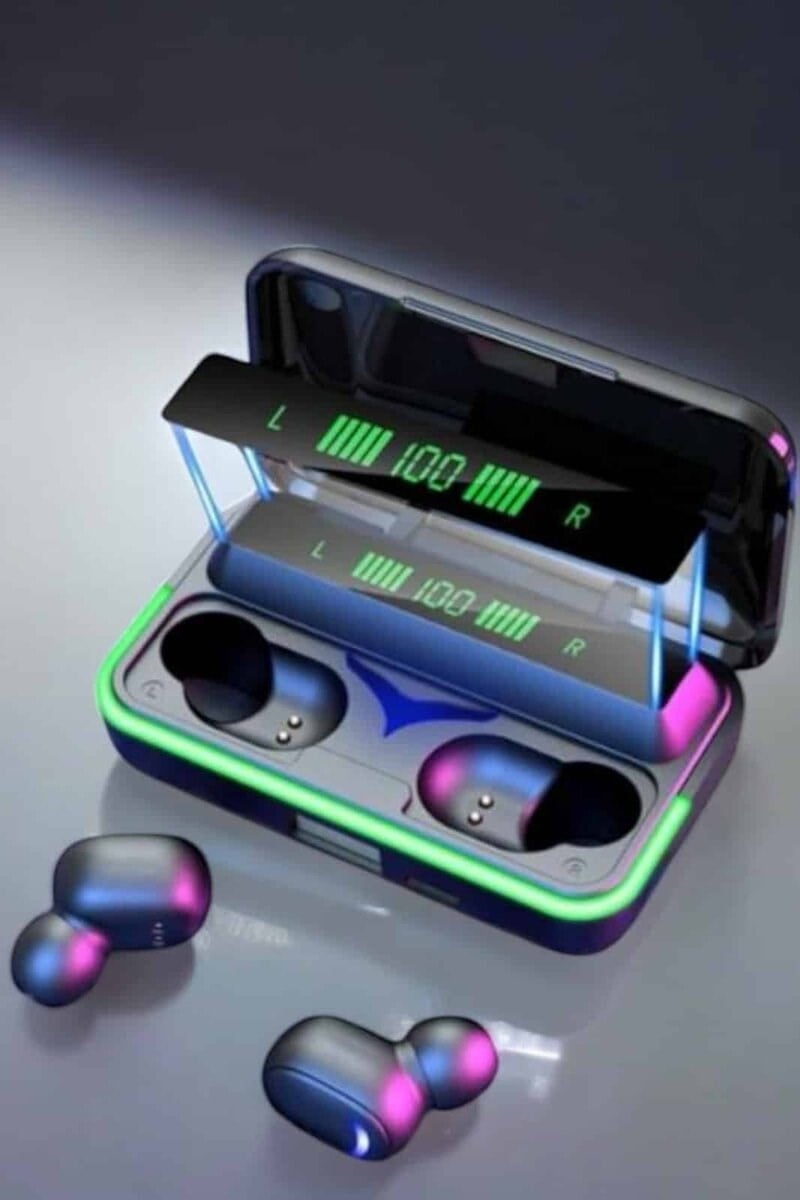 Android Ve İOS Uyumlu Bluetooth Bağlantılı Powerbankli Kulaklık