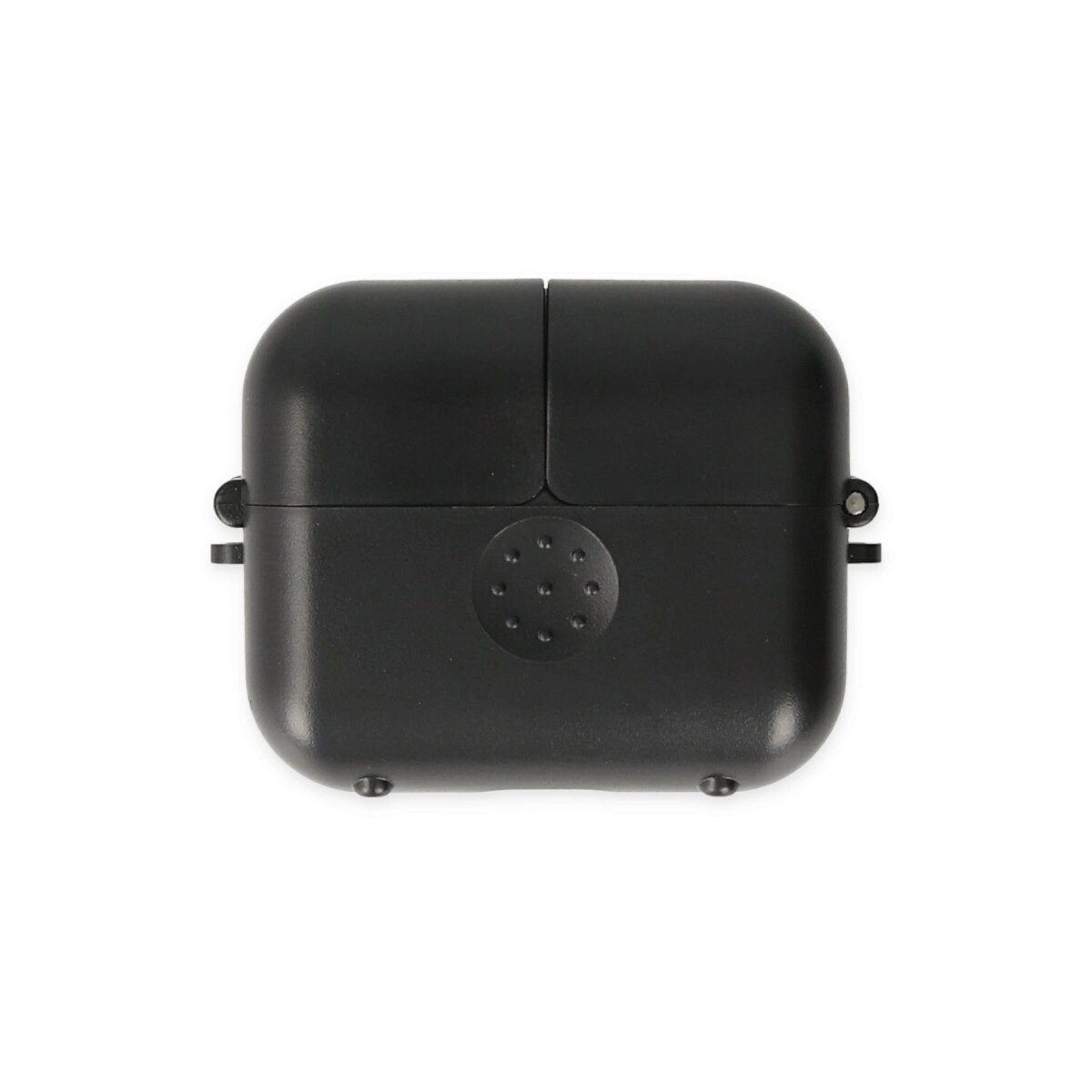 Apple Airpods 3 (3.nesil) Basmalı Kılıf - Siyah