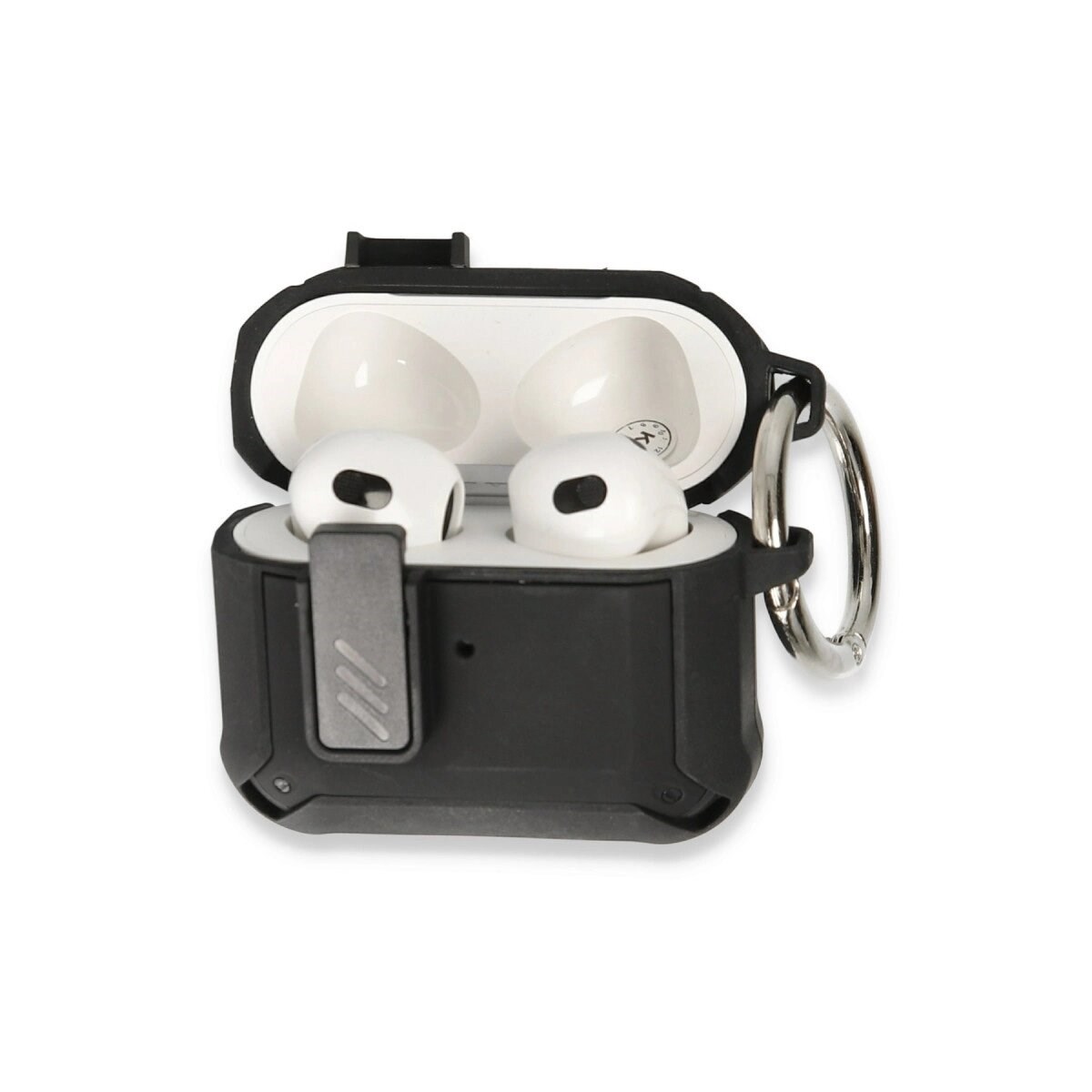 Apple Airpods 3 (3.nesil) Truva Kılıf - Siyah