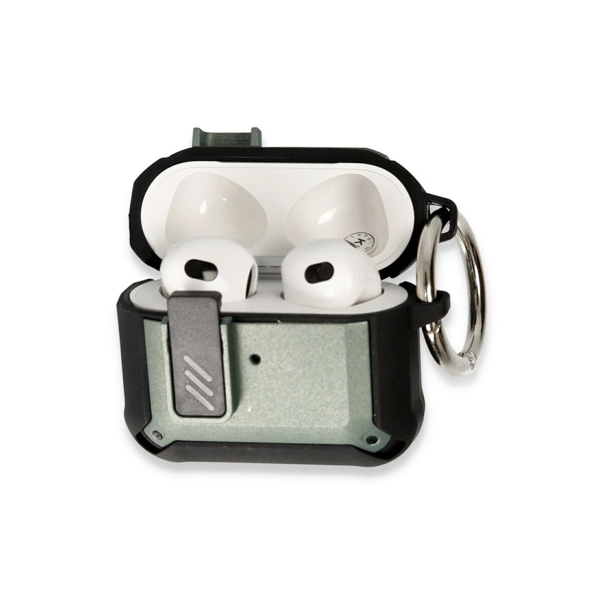 Apple Airpods 3 (3.nesil) Truva Kılıf - Yeşil