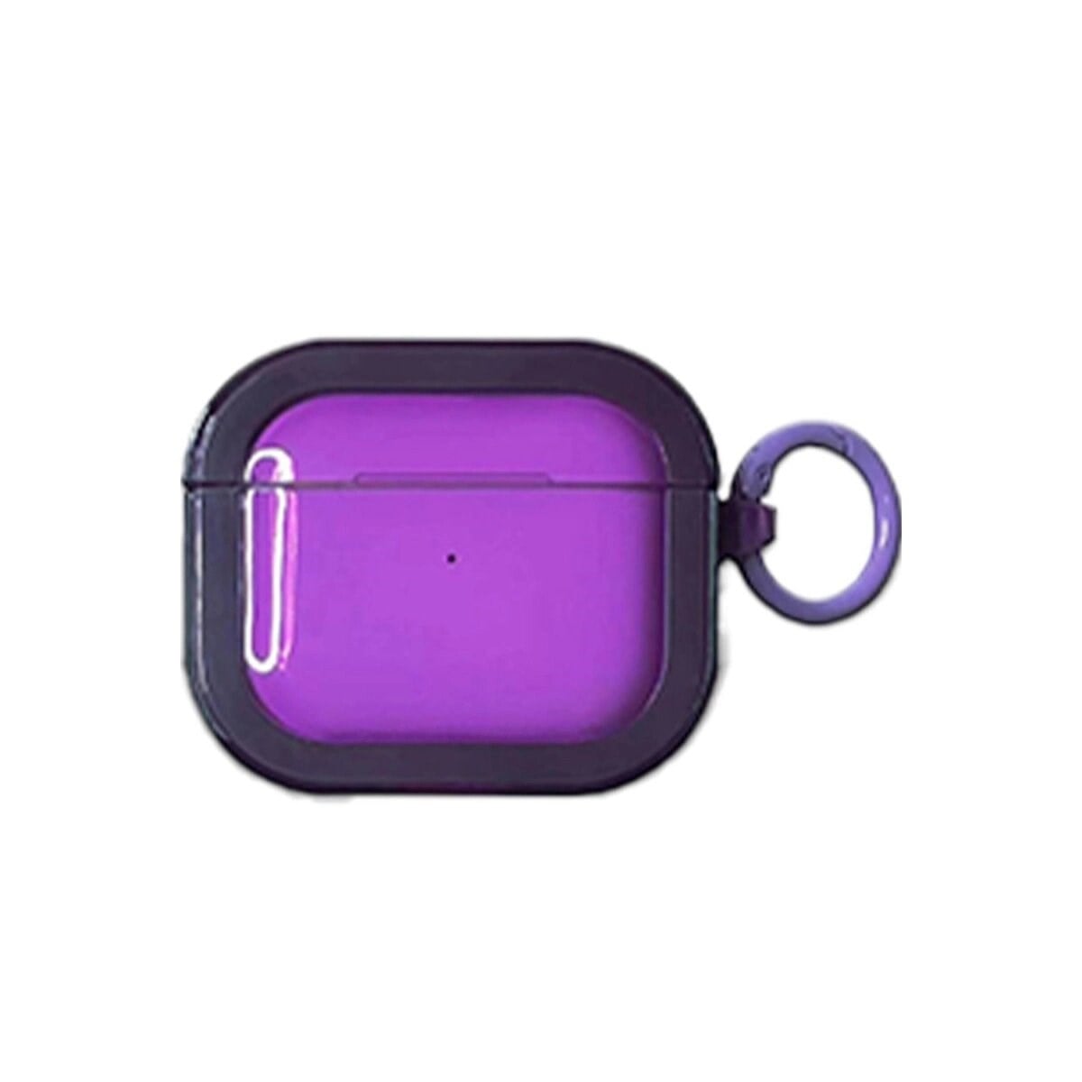 Apple Airpods Pro 2 (2.nesil) Bond Kılıf - Mor