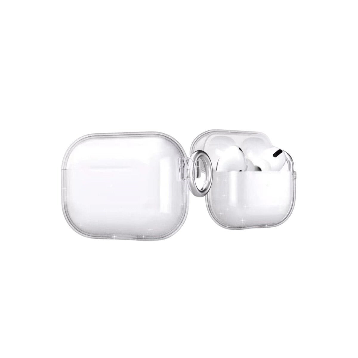 Apple Airpods Pro 2 (2.nesil) Shell Kılıf - Şeffaf