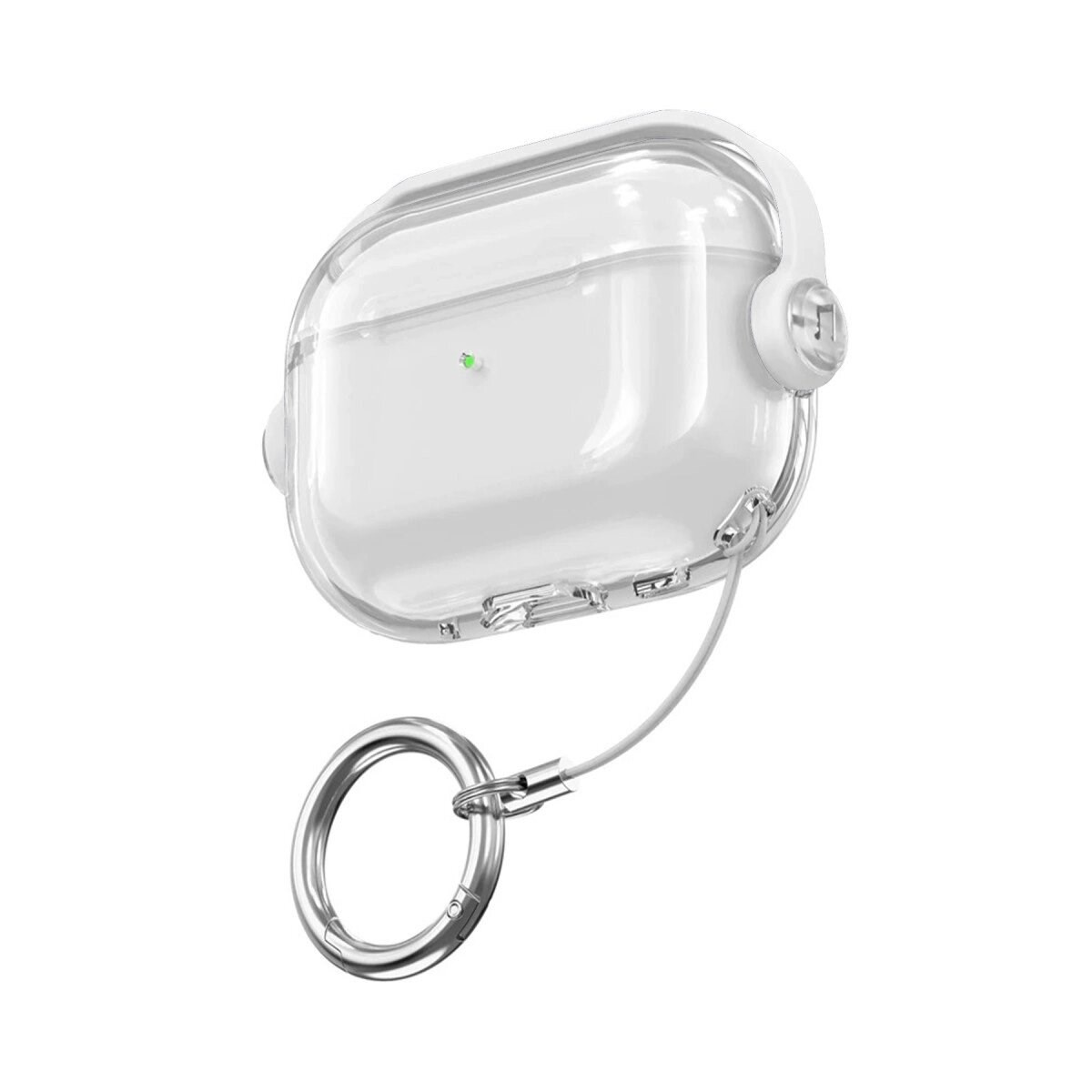 Apple Airpods Pro 3 (3.nesil) Tema Kılıf - Beyaz