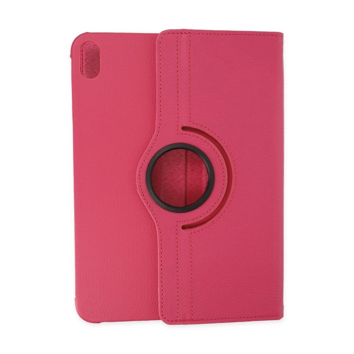 Apple İpad 2022 10.9 (10.nesil) Kılıf 360 Tablet Deri Kılıf - Pembe