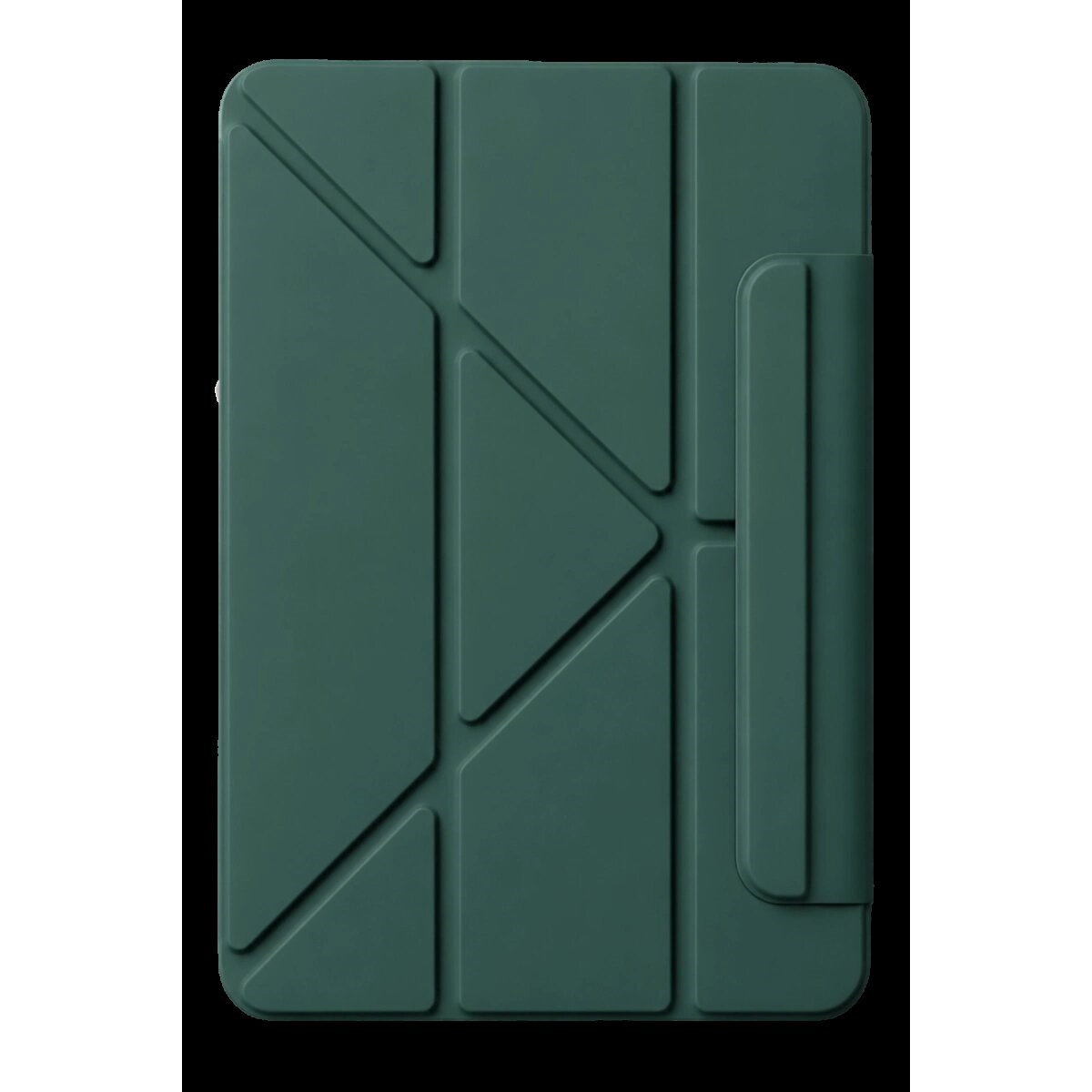 Apple İpad 2025 10.9 10.nesil (a16) Edz Manyetik Standlı Tablet Kılıfı - Koyu Yeşil