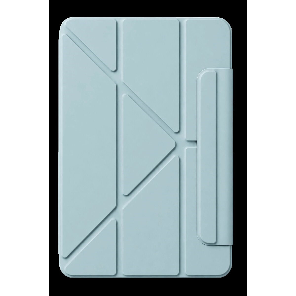 Apple İpad 2025 10.9 10.nesil (a16) Edz Manyetik Standlı Tablet Kılıfı - Mavi