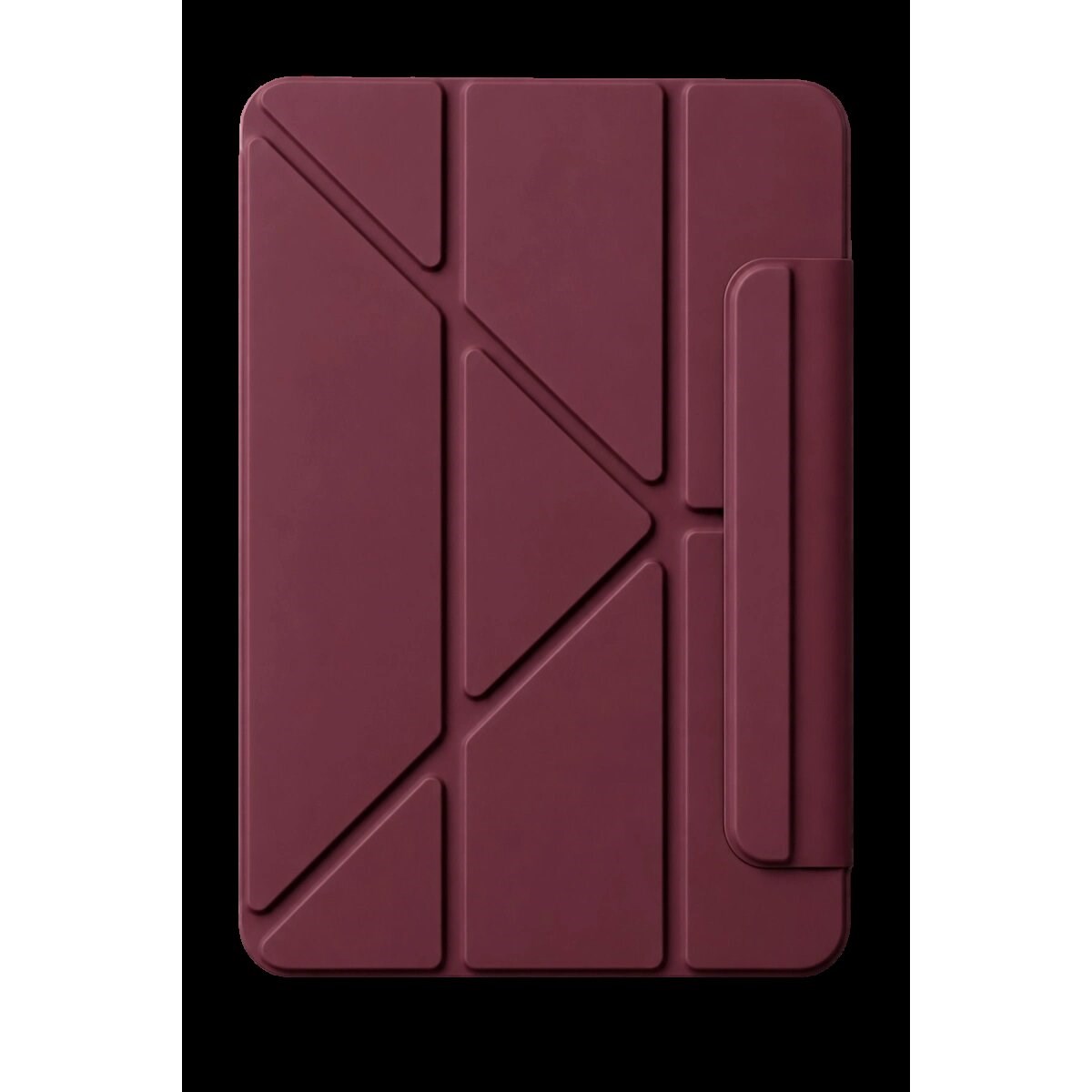 Apple İpad 2025 10.9 10.nesil (a16) Edz Manyetik Standlı Tablet Kılıfı - Mürdüm