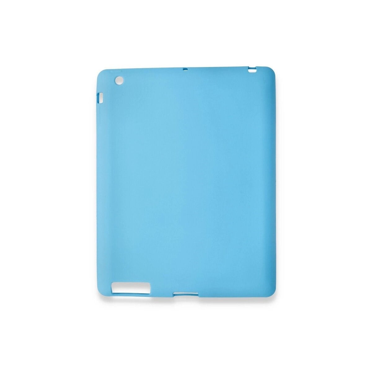 Apple İpad 4 9.7 Kılıf Evo Tablet Silikon - Mavi