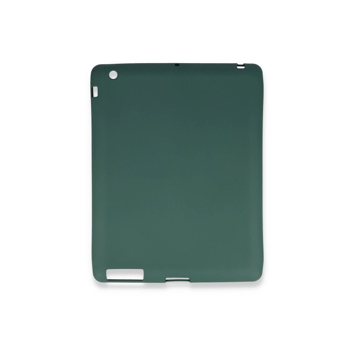 Apple İpad 4 9.7 Kılıf Evo Tablet Silikon - Yeşil
