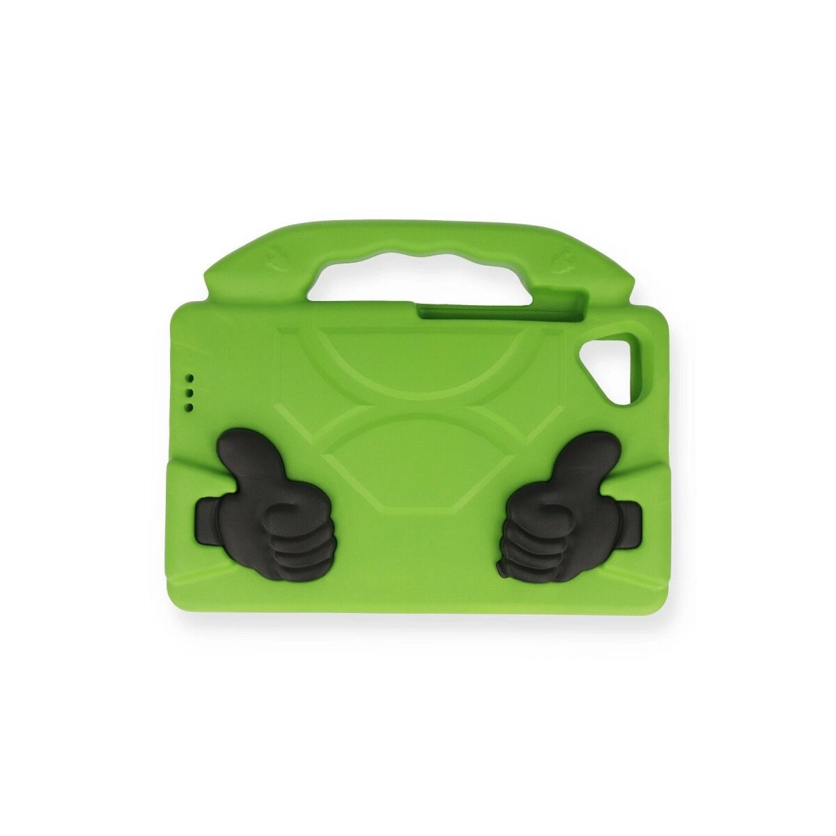 Apple İpad 4 9.7 Kılıf Like Stantlı Tablet Silikon - Yeşil