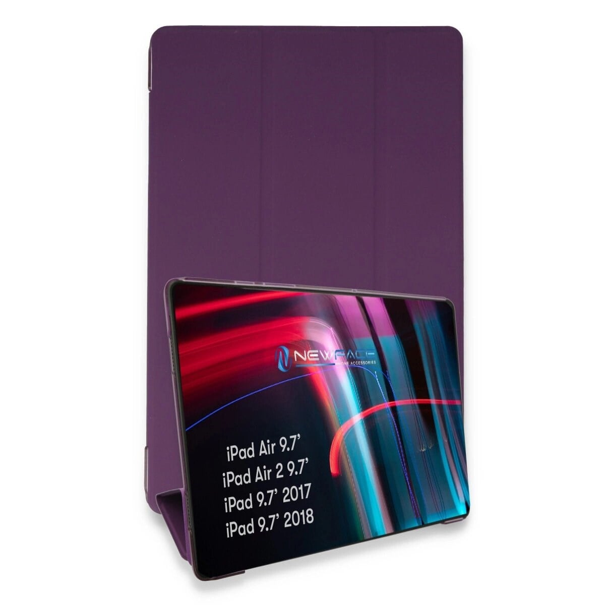 Apple İpad 5 Air 9.7 Kılıf Tablet Smart Kılıf - Mor