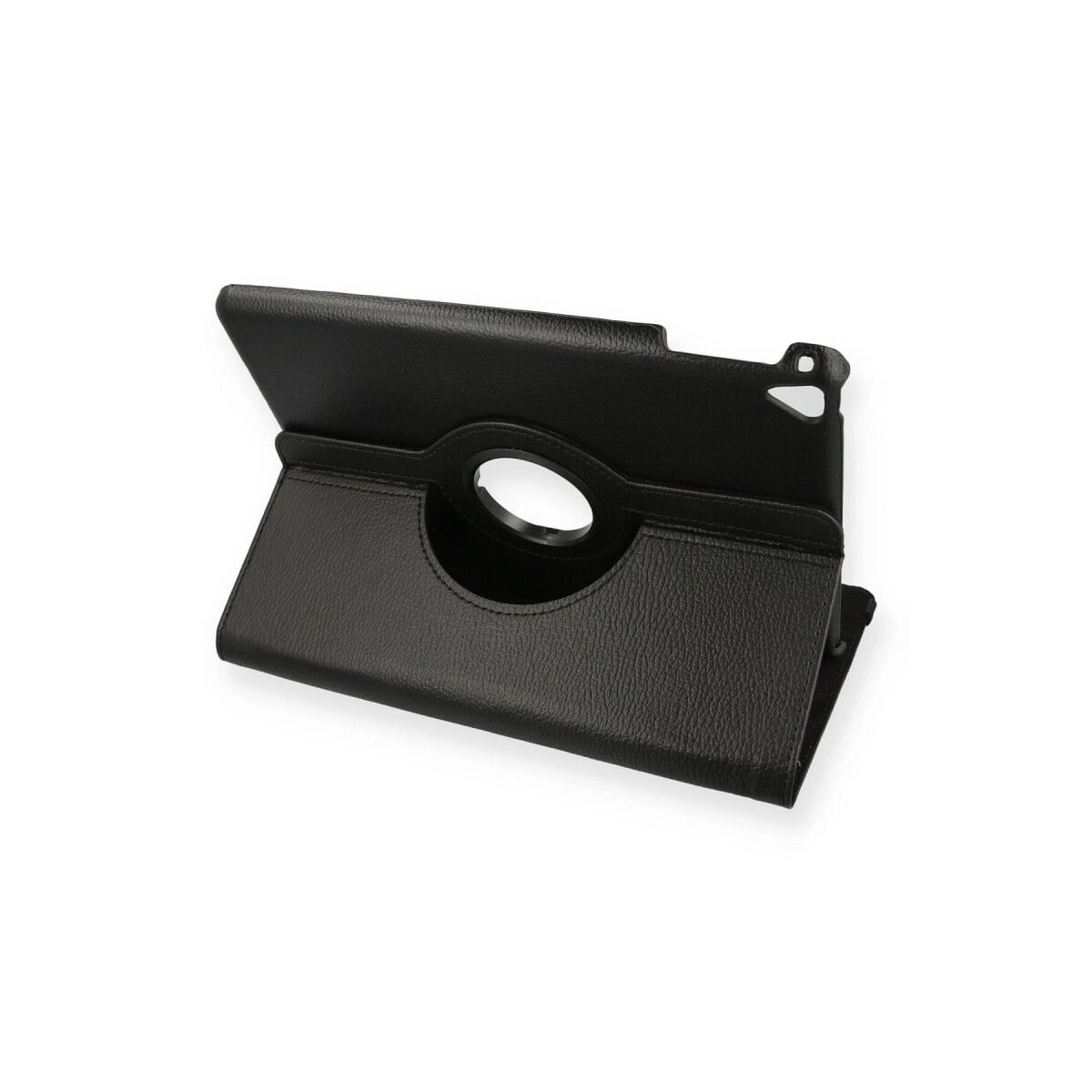 Apple İpad 9.7 (2018) Kılıf 360 Tablet Deri Kılıf - Siyah