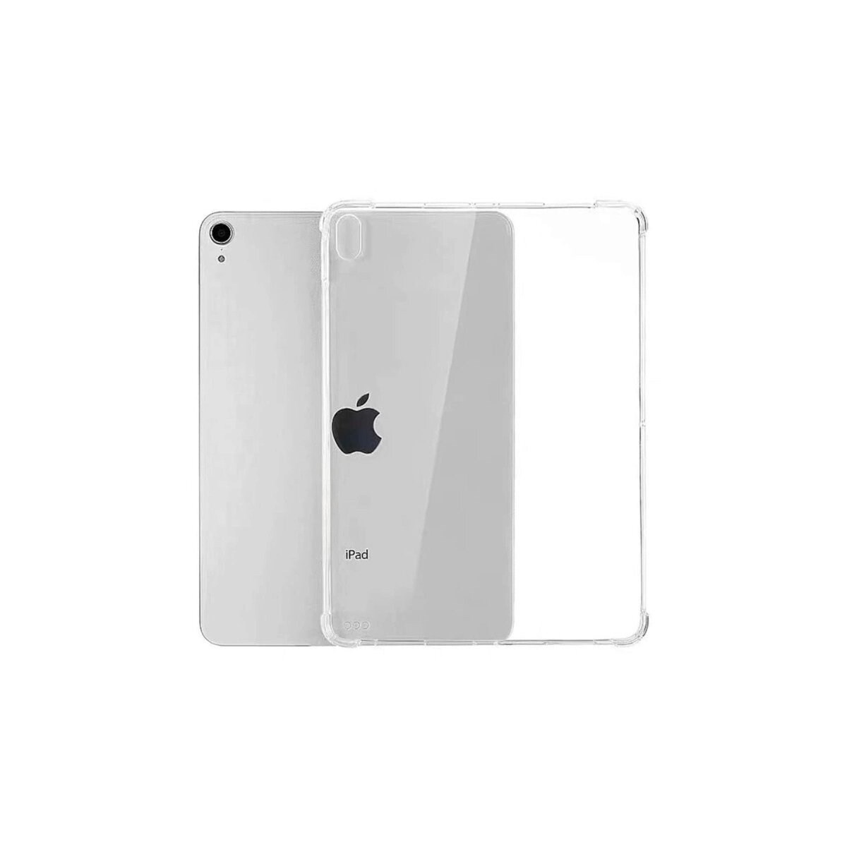 Apple İpad Air 4 10.9 Kılıf Anti Shock Tablet Silikon - Şeffaf