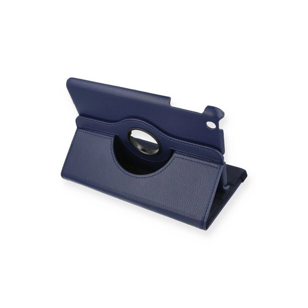 Apple İpad Mini 1 Kılıf 360 Tablet Deri Kılıf - Lacivert