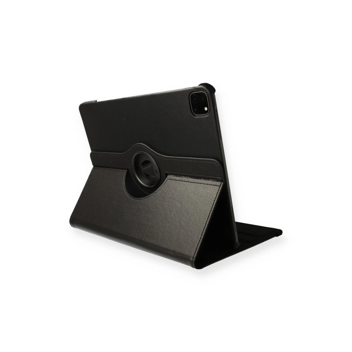 Apple İpad Pro 11 (2020) Kılıf 360 Tablet Deri Kılıf - Siyah