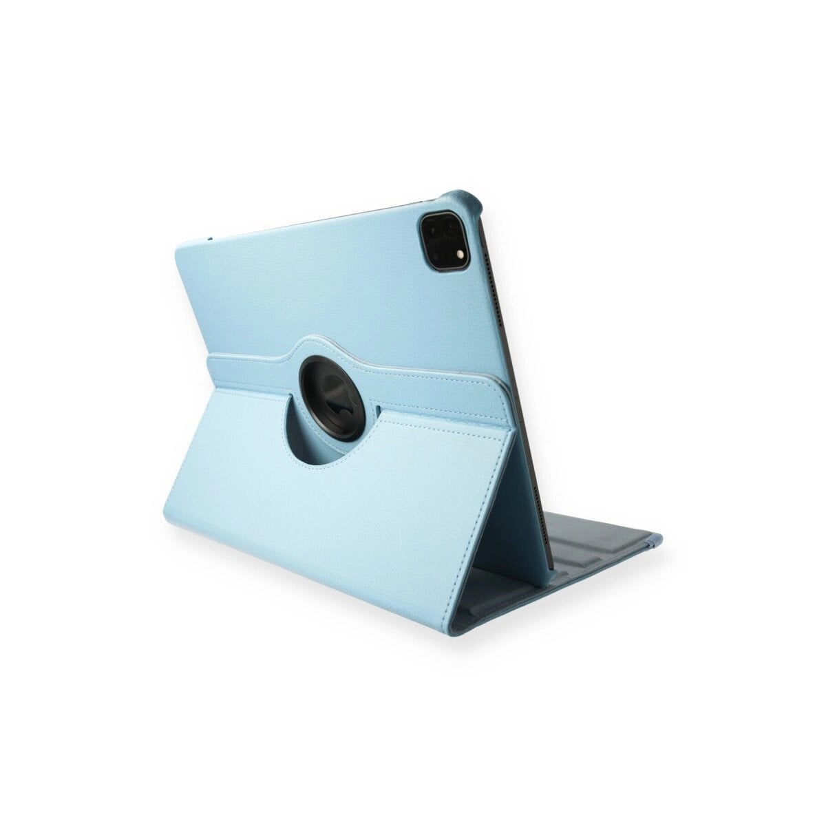Apple İpad Pro 11 (2020) Kılıf 360 Tablet Deri Kılıf - Turkuaz