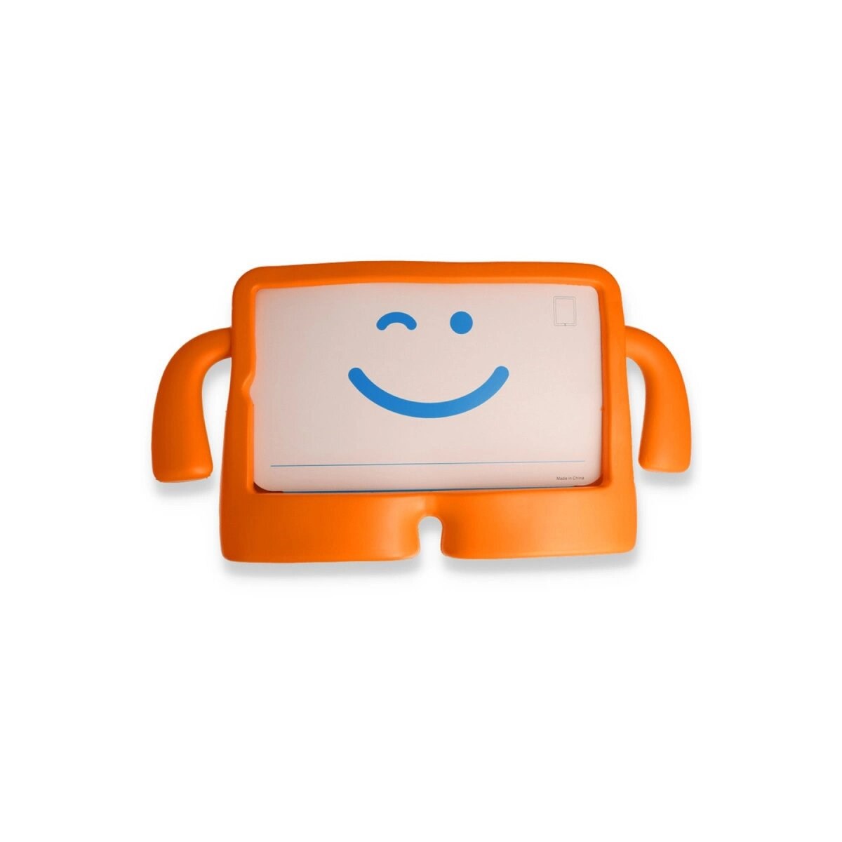 Apple İpad Pro 11 (2021) Kılıf Karakter Tablet Silikon - Turuncu