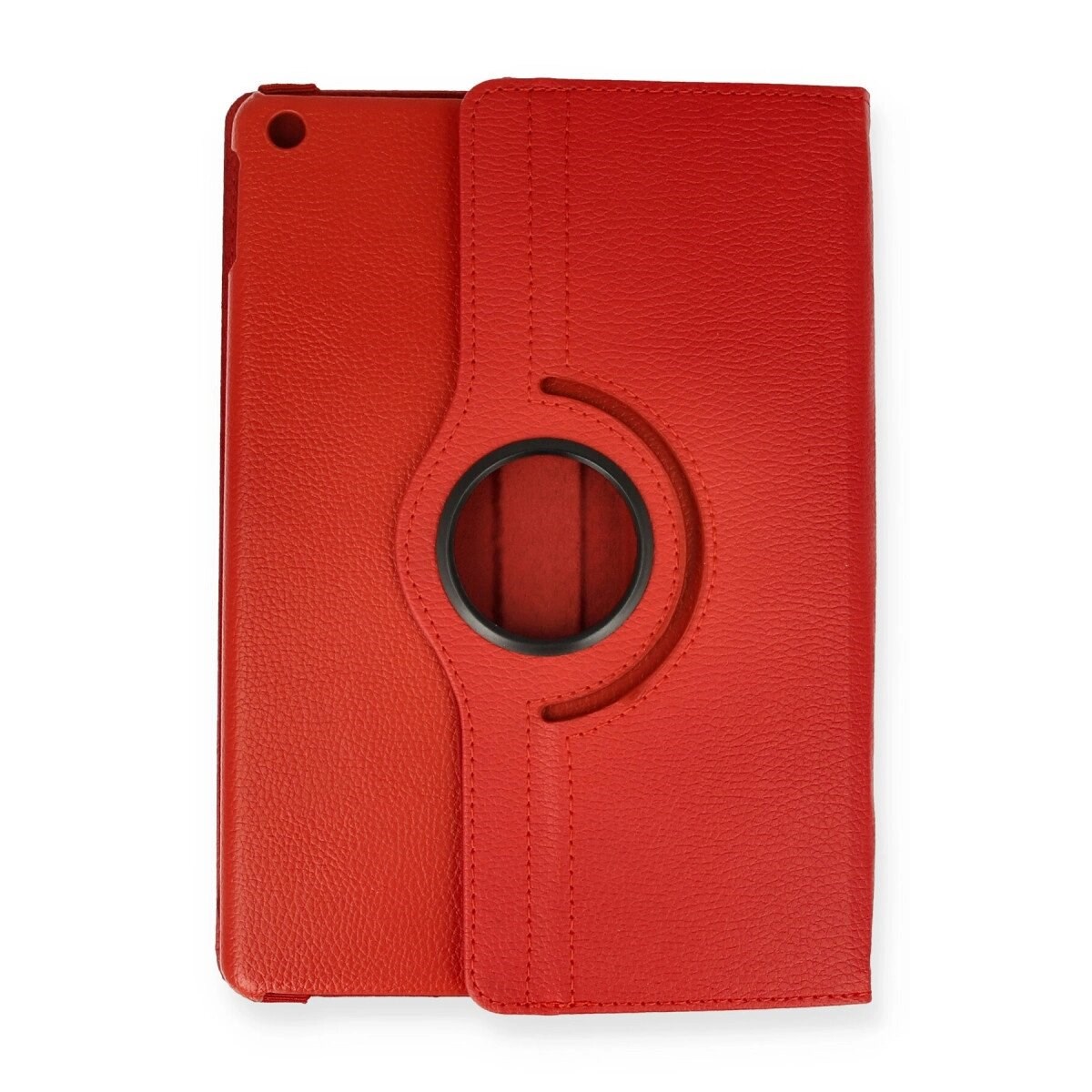 Apple İpad Pro 11 (2024) Kılıf 360 Tablet Deri Kılıf - Kırmızı