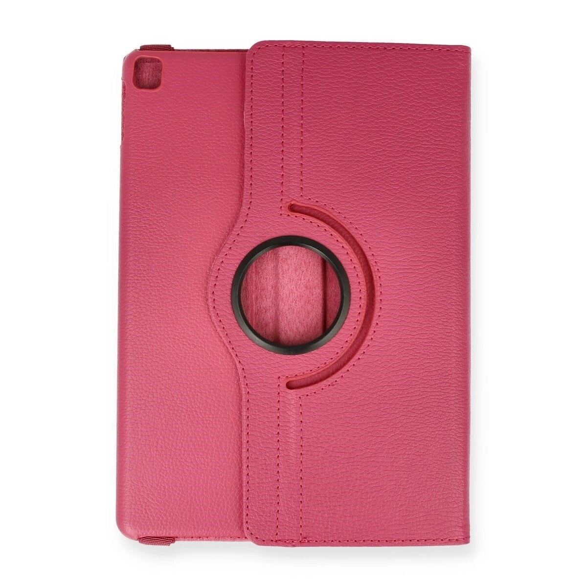 Apple İpad Pro 11 (2024) Kılıf 360 Tablet Deri Kılıf - Pembe