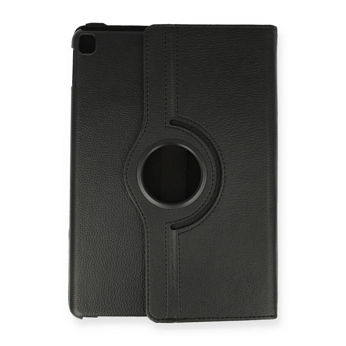 Apple İpad Pro 13 (2024) Kılıf 360 Tablet Deri Kılıf - Siyah