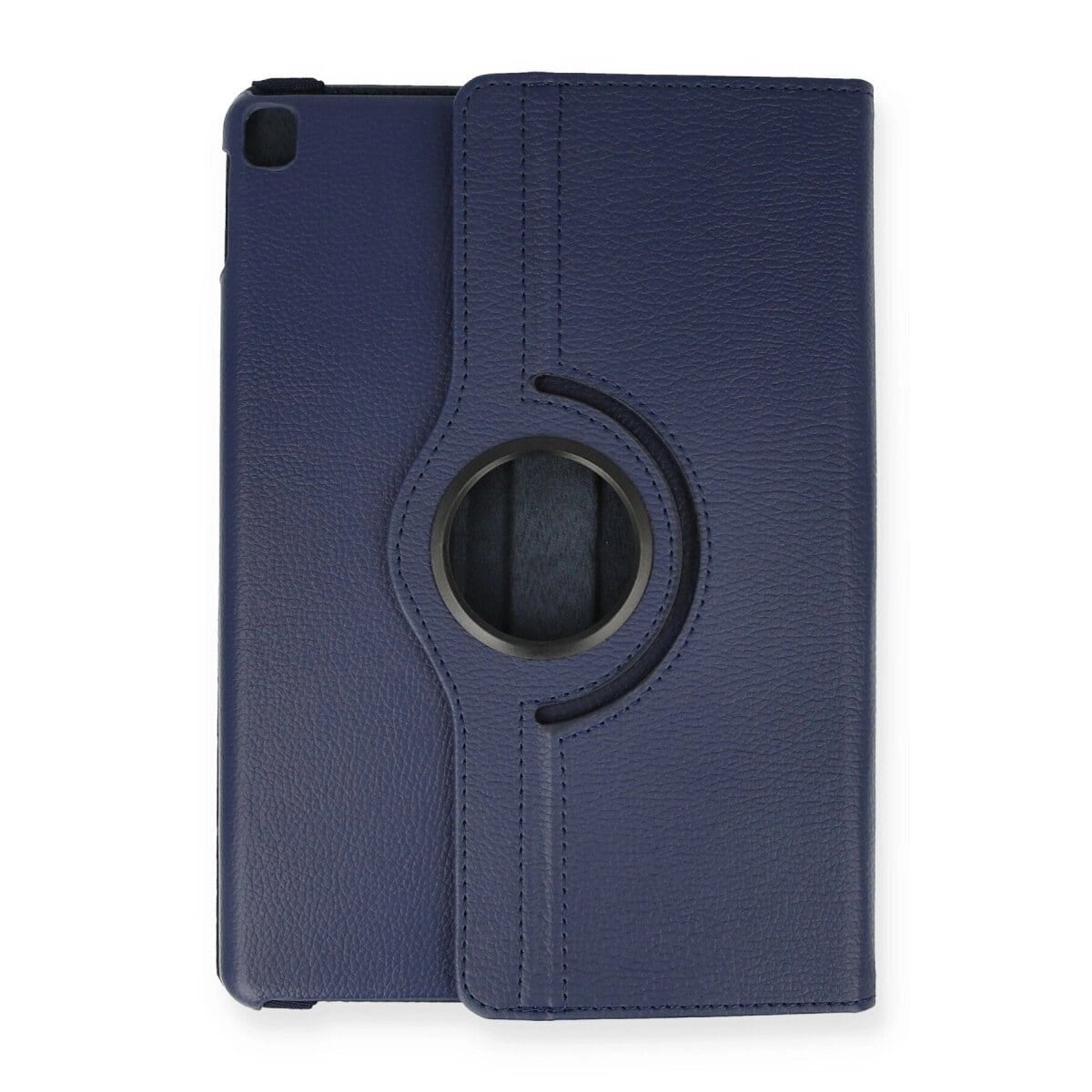 Apple İpad Pro 13 (2024) Kılıf 360 Tablet Deri Kılıf - Lacivert