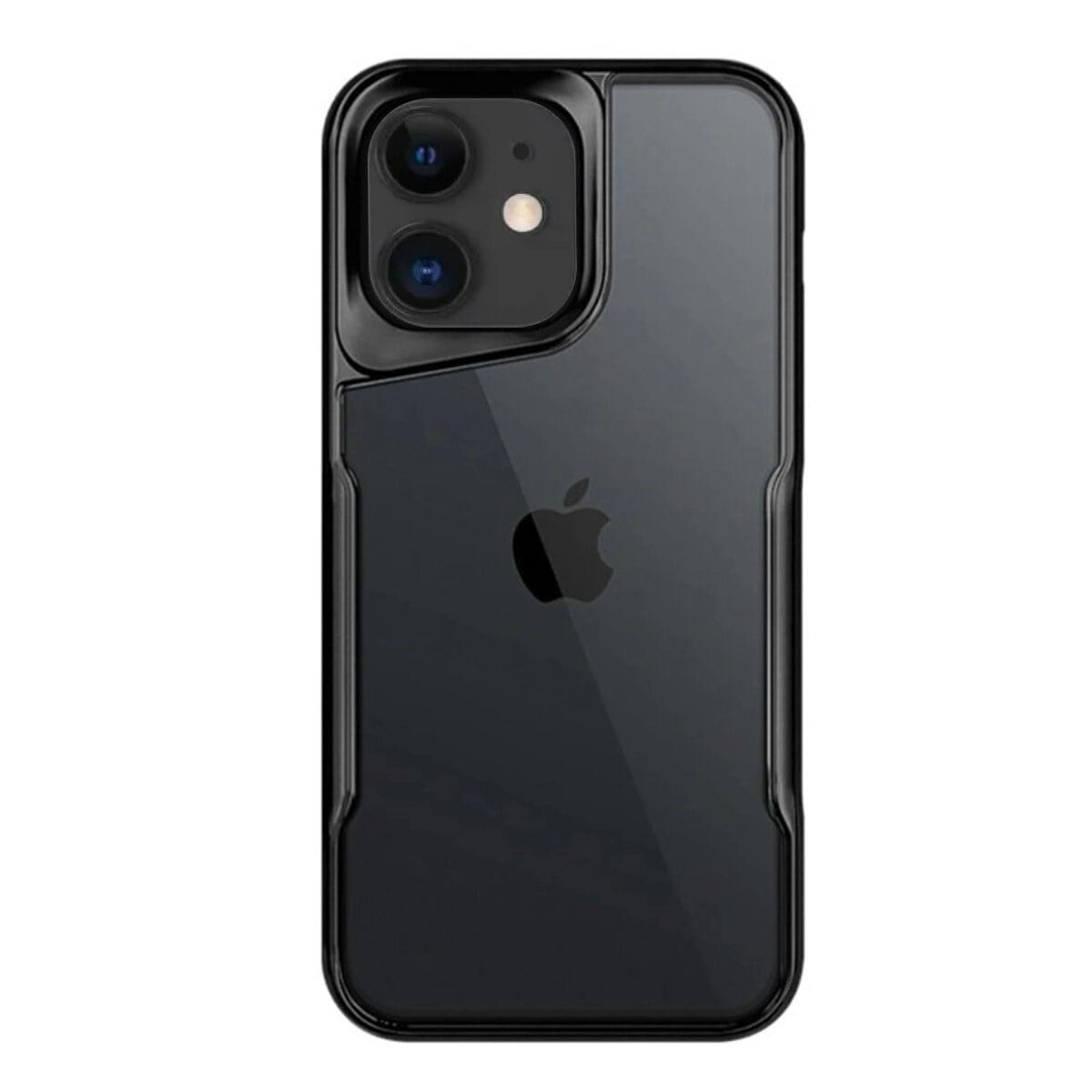 Apple İphone 11 Kılıf Boyi Silikon Kapak - Siyah