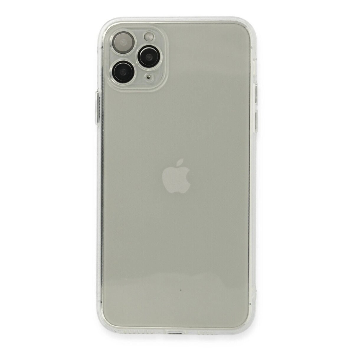 Apple İphone 11 Pro Kılıf Fly Lens Silikon - Şeffaf