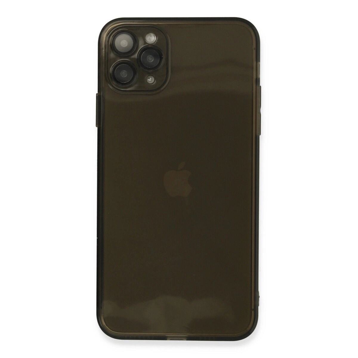 Apple İphone 11 Pro Kılıf Fly Lens Silikon - Siyah