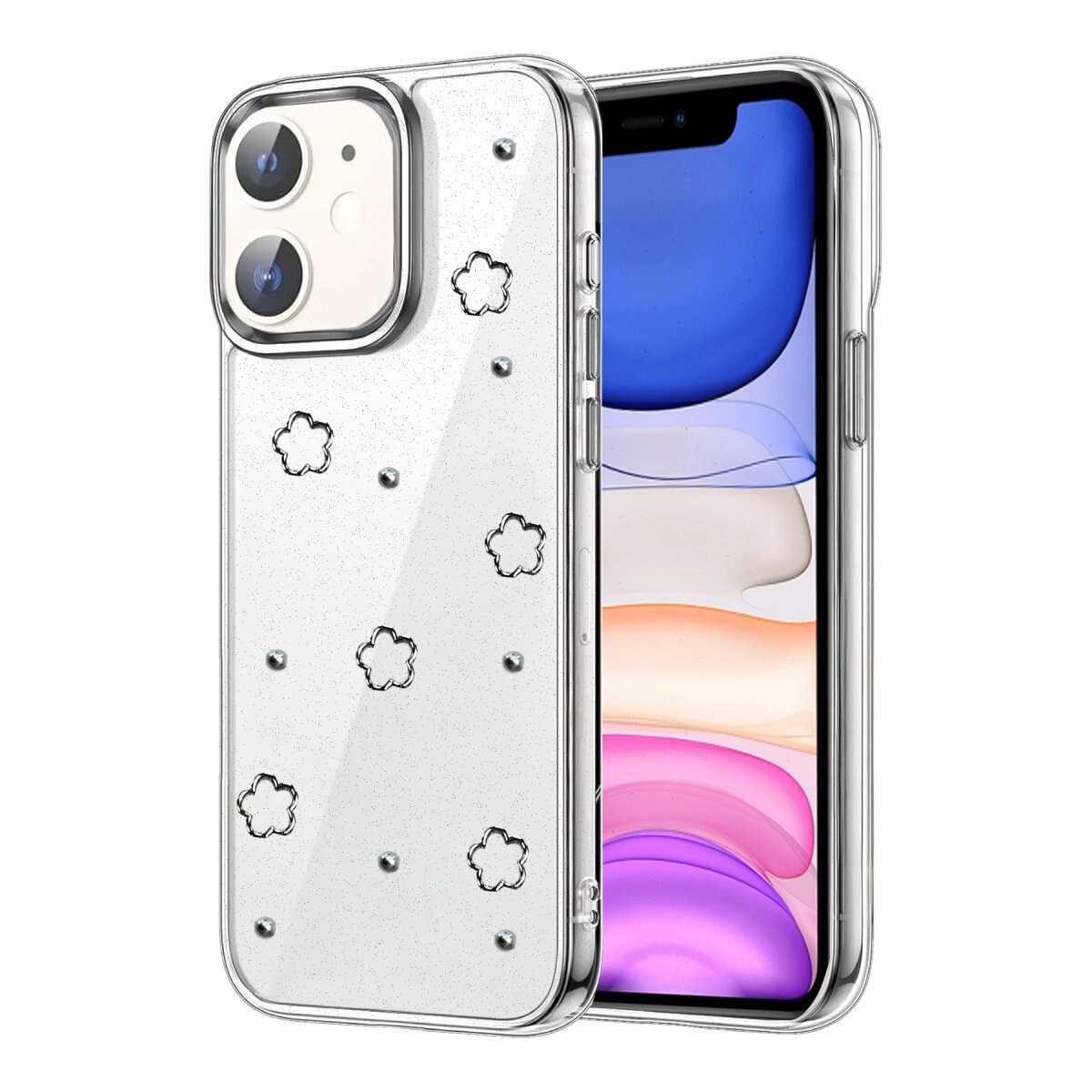 Apple İphone 12 Fiyonk Desenli Kapak - Desen 2