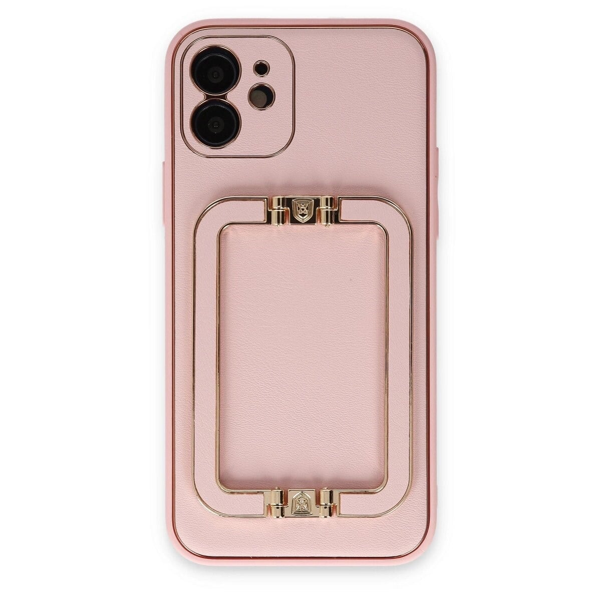 Apple İphone 12 Kılıf Coco Elit Kapak - Pembe