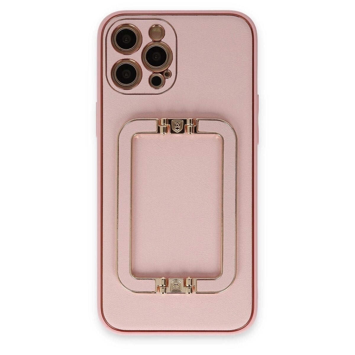 Apple İphone 12 Pro Kılıf Coco Elit Kapak - Pembe