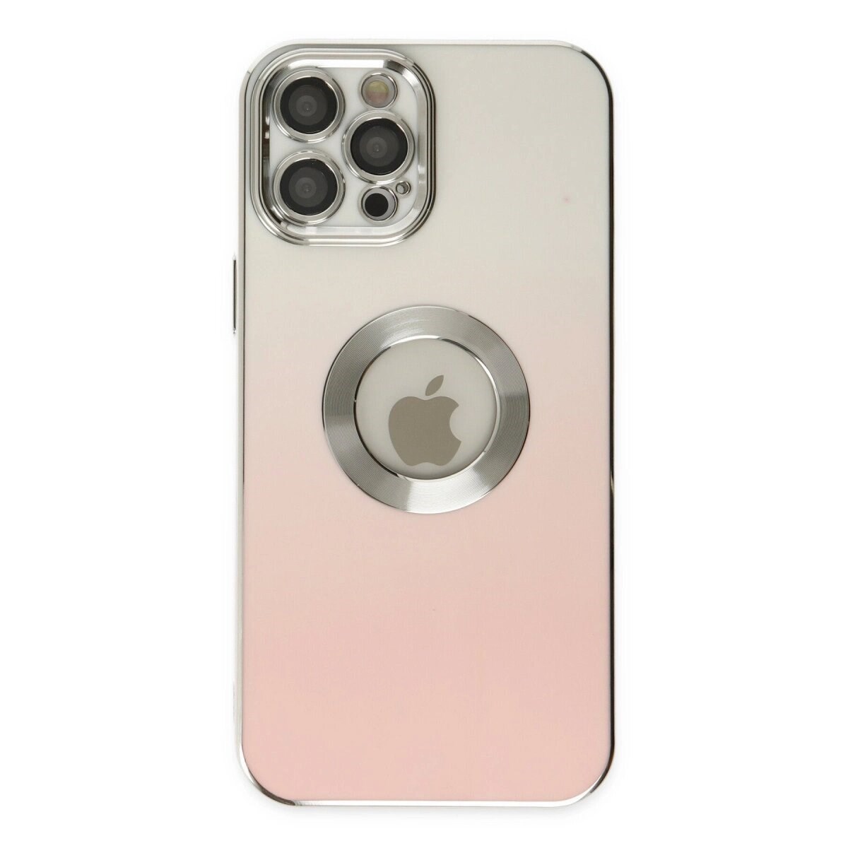 Apple İphone 12 Pro Max Kılıf Best Silikon - Pembe