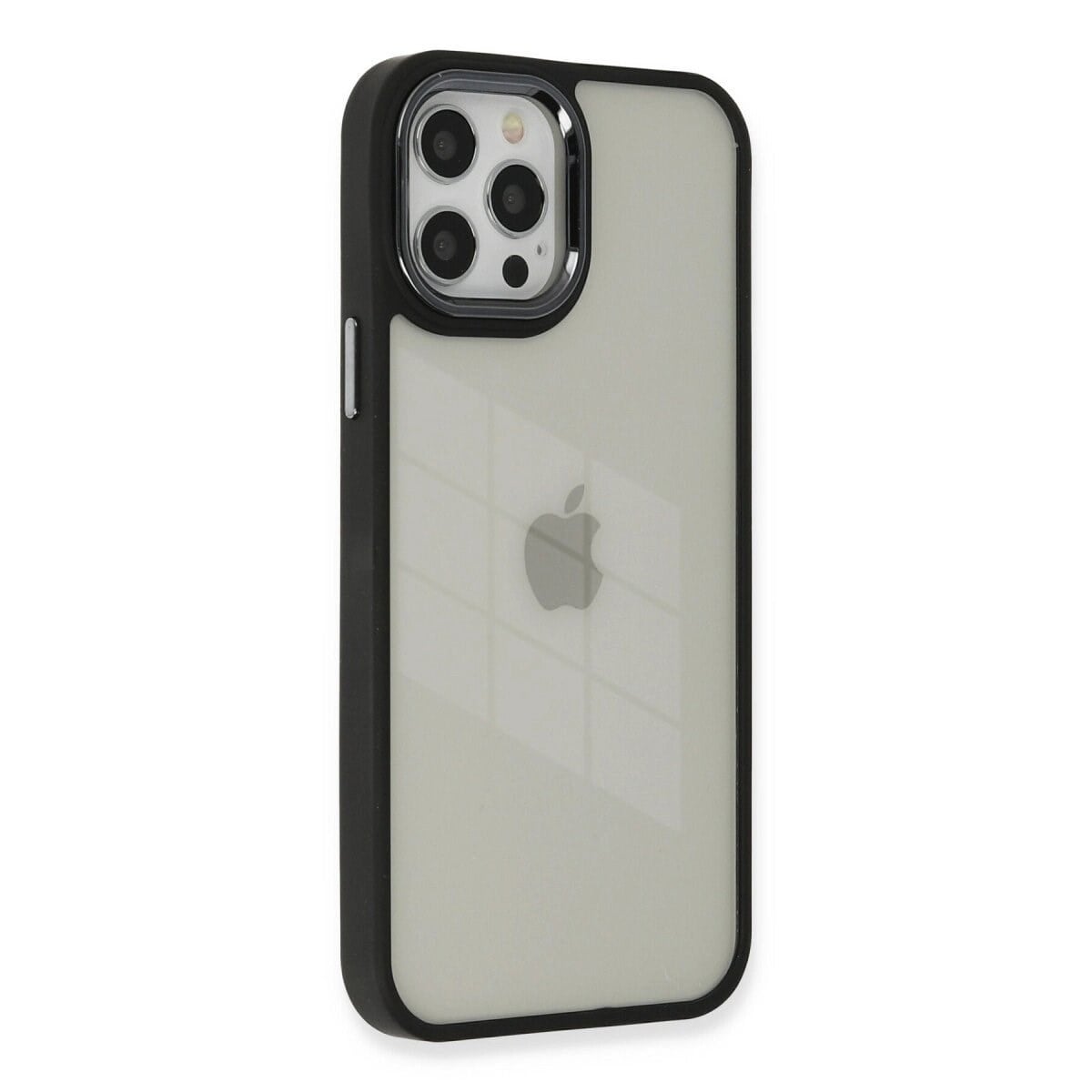 Apple İphone 12 Pro Max Kılıf Dora Kapak - Siyah