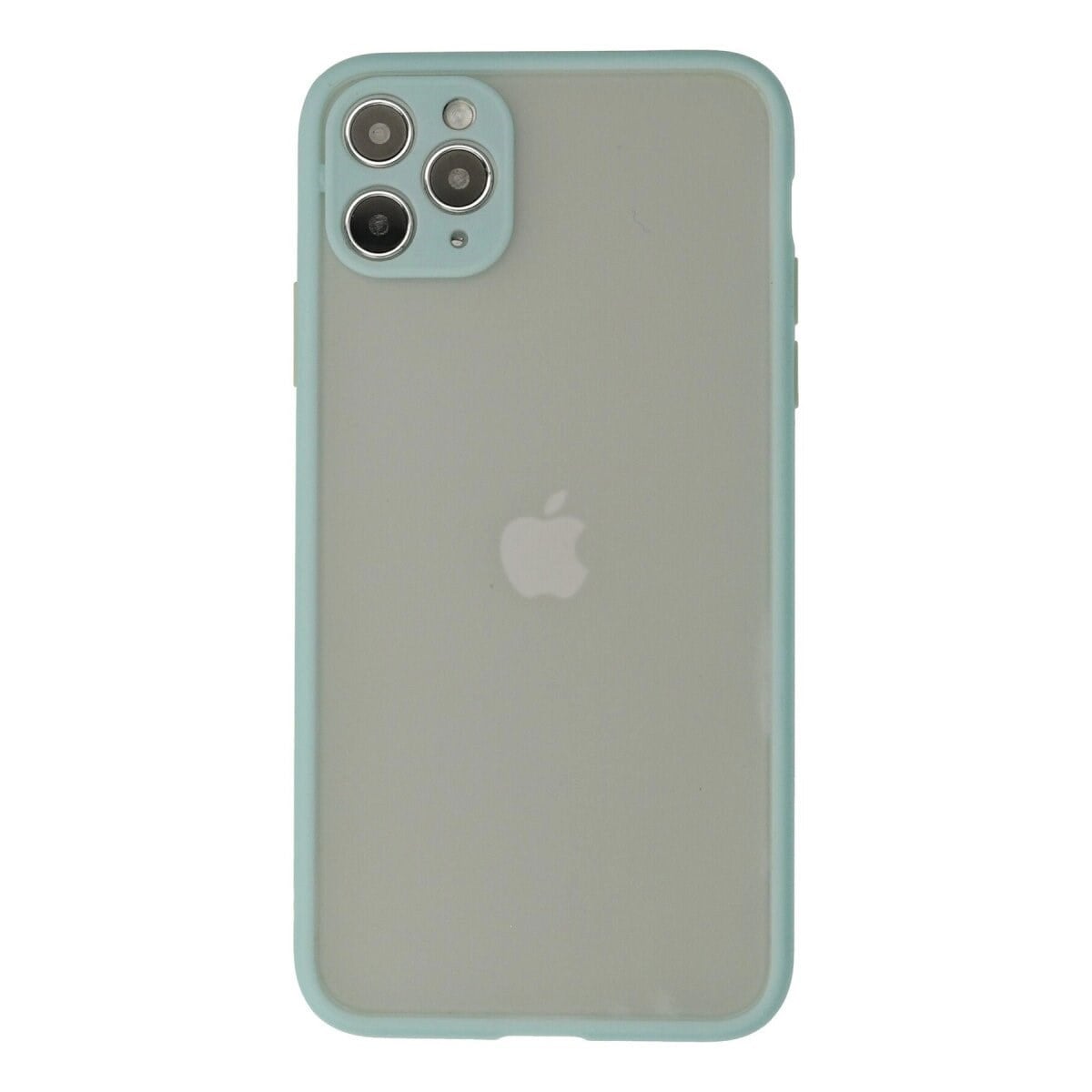 Apple İphone 12 Pro Max Kılıf Montreal Silikon Kapak - Turkuaz