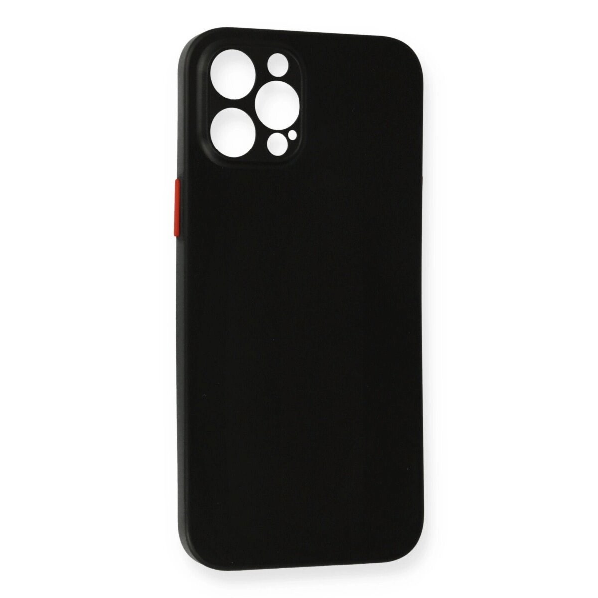 Apple İphone 12 Pro Max Kılıf Pp Ultra İnce Kapak - Siyah