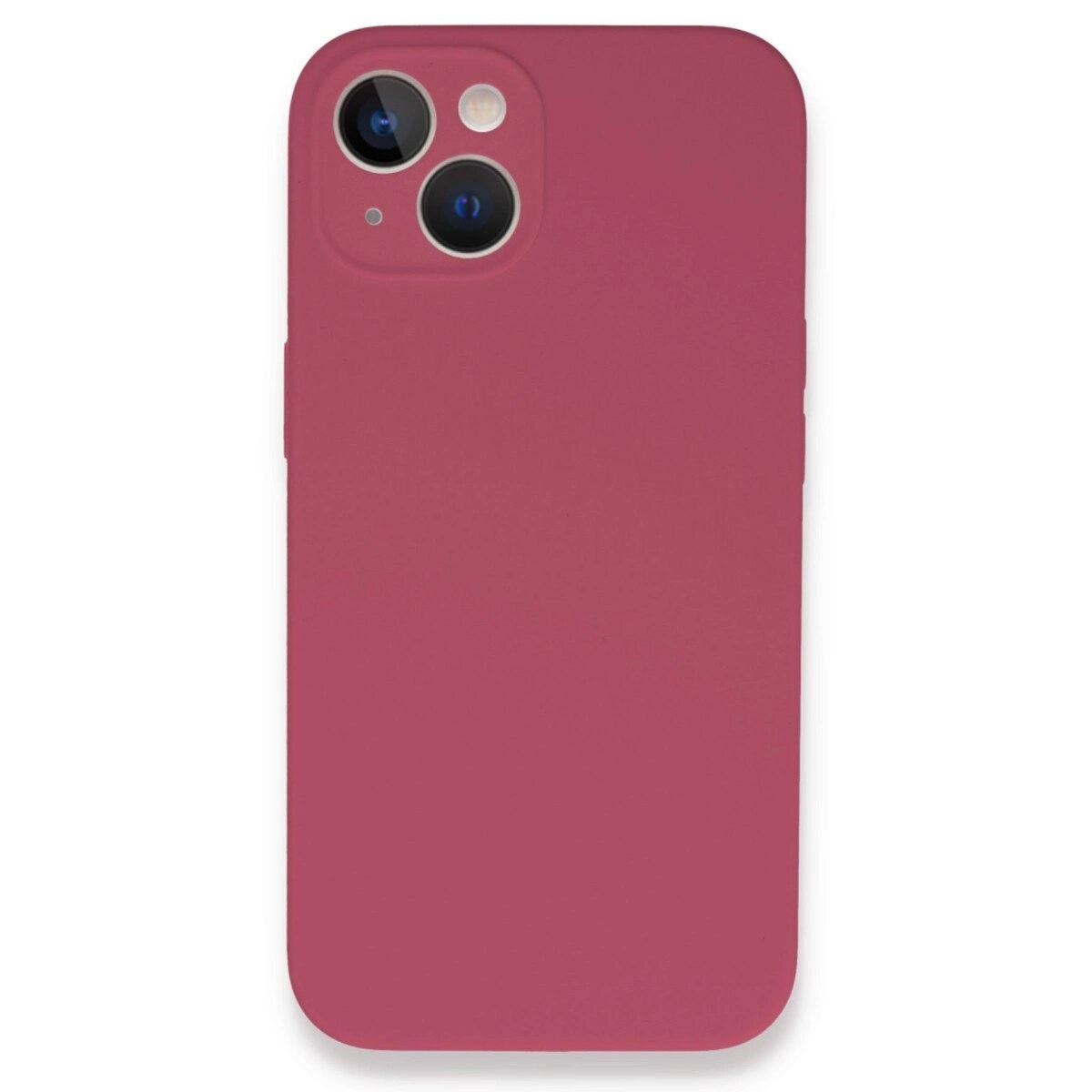 Apple İphone 13 Mini Kılıf Lansman Legant Silikon - Fuşya