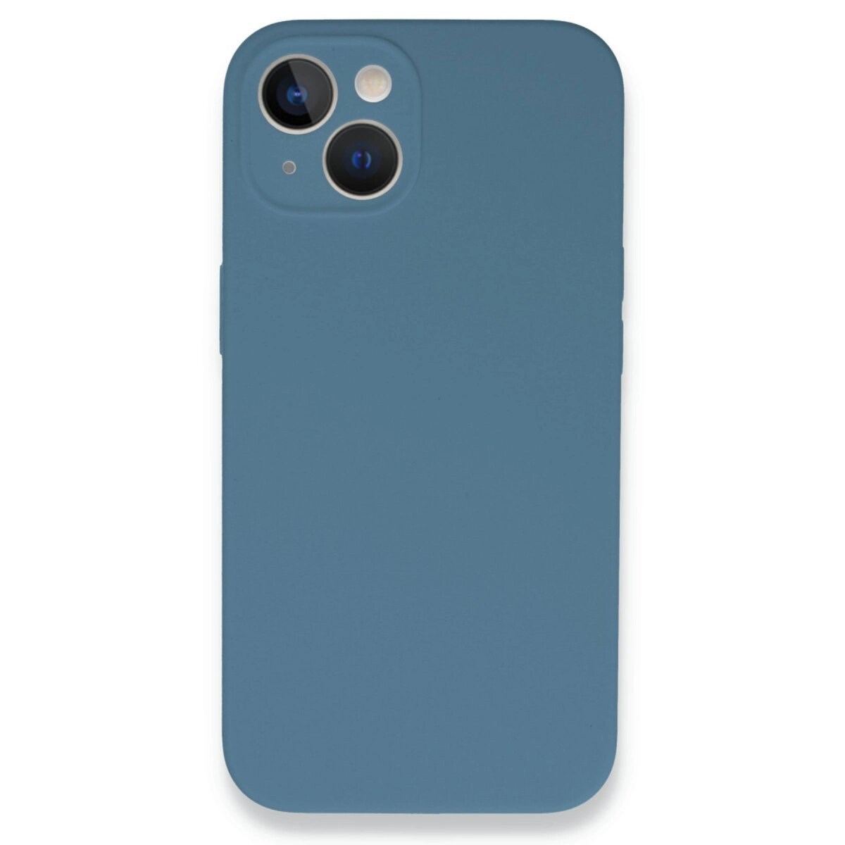 Apple İphone 13 Mini Kılıf Lansman Legant Silikon - Açık Mavi