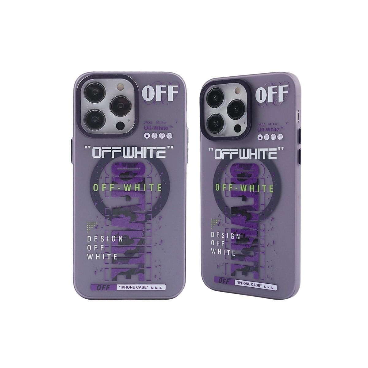 Apple İphone 13 Pro Kılıf Apollo Magneticsafe Desenli Kapak - Apollo Mor - 3