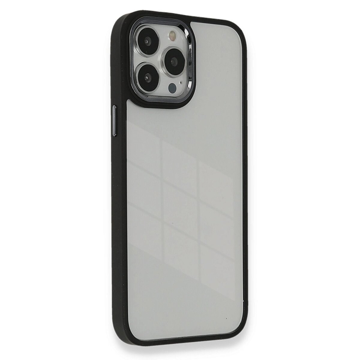 Apple İphone 13 Pro Kılıf Dora Kapak - Siyah